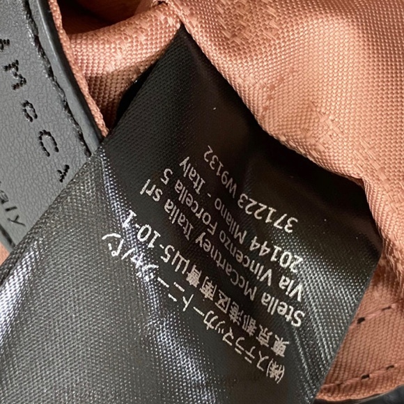 Authentic Pre-Owned Stella McCartney Falabella Fold-Over Mini Tote Black - Picture 16 of 16